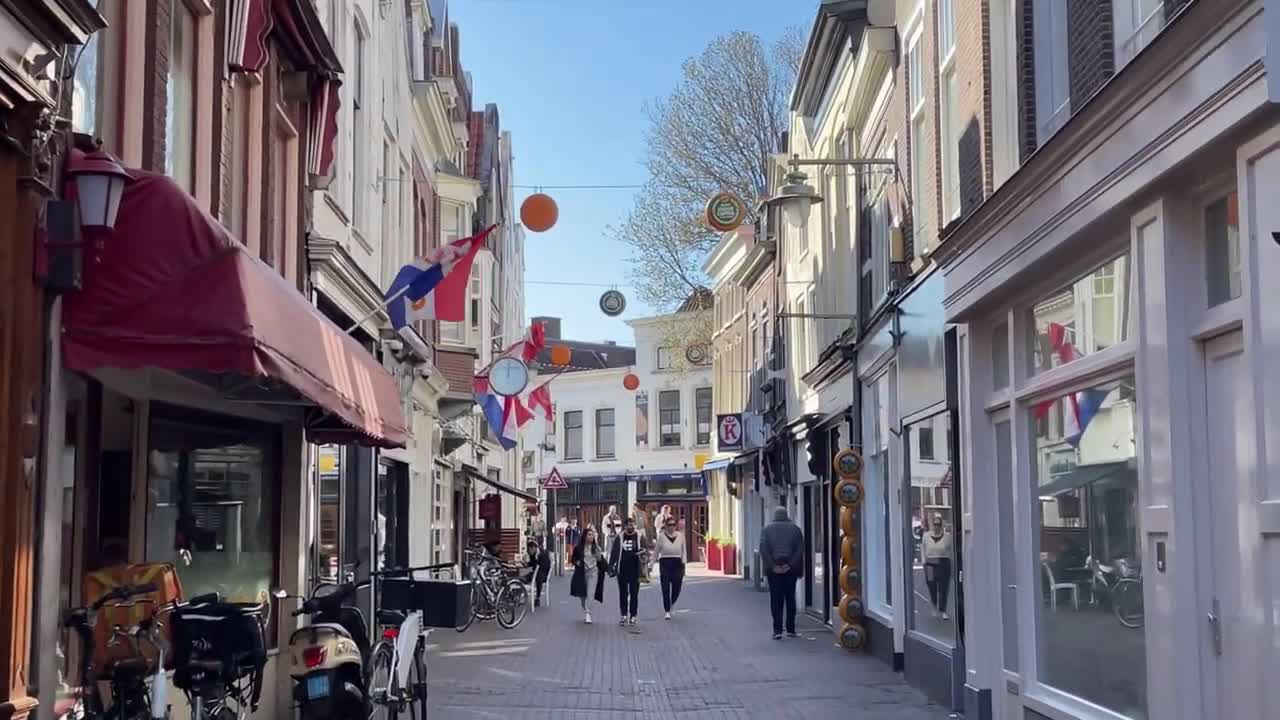 Gouda (Netherlands) - Day Trip to this Dutch Cheese Capital (4K)