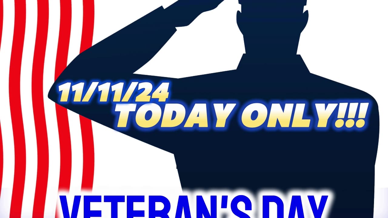 2024 Veteran's Day FULL PANEL Blood Work SPECIAL!!!