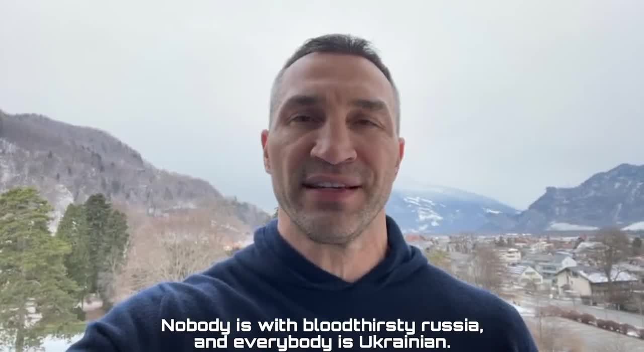 Champion Klitschko, Doing Jobs for Klaus Schwab & the WEF