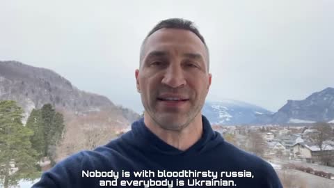 Champion Klitschko, Doing Jobs for Klaus Schwab & the WEF