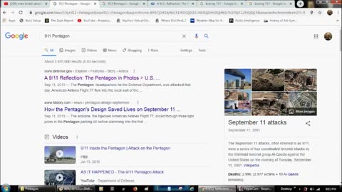 911 Pentagon Re-Visited ~ No Jetliner