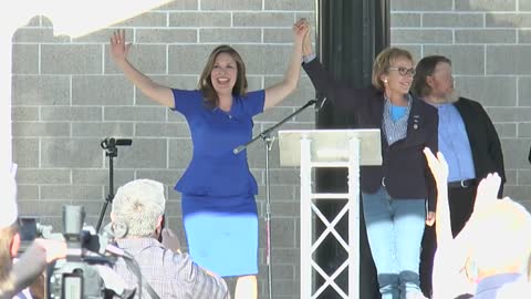 Rally The Vote 2022 Part5 - Senator Wendy Rogers of Arizona