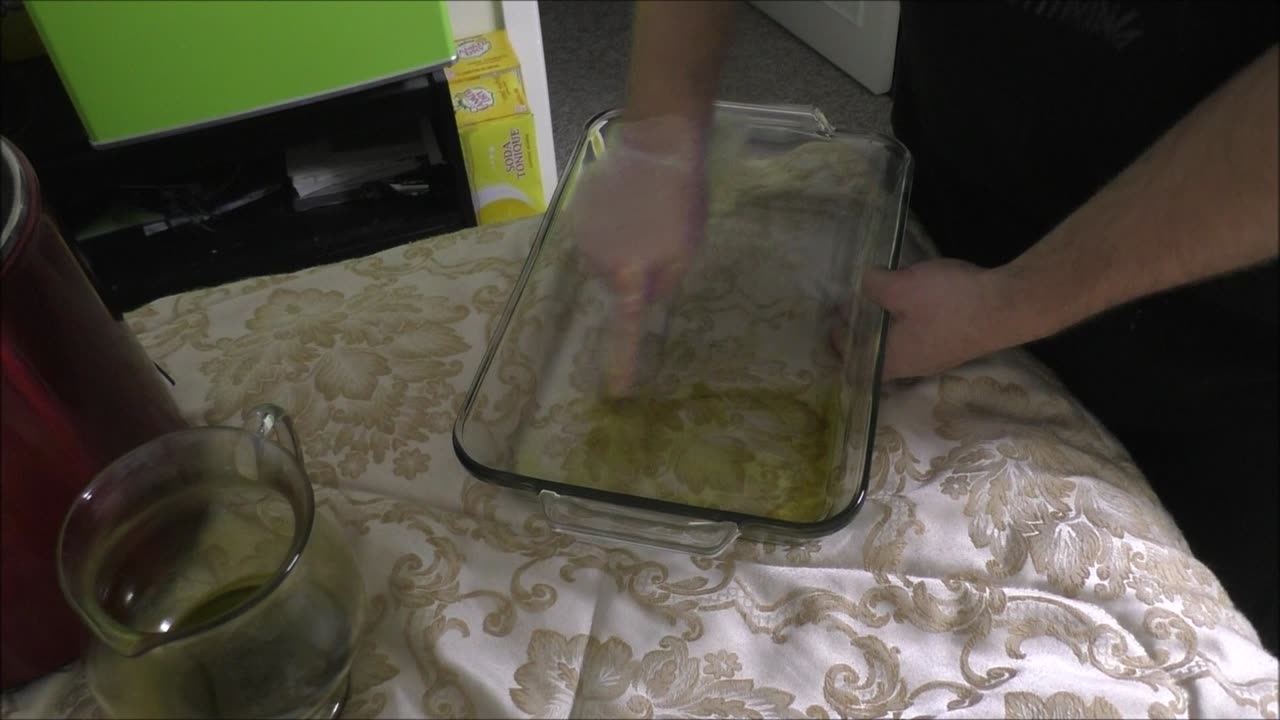 Recovering Medicine & Cleaning At The Same Time