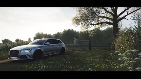 Audi RS6 Avant Forza Horizon 4 Thrustmaster T300RS