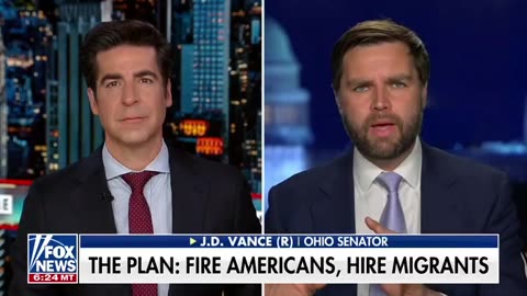 Sen JD Vance: American Workers Are Being Replaced by Illegals