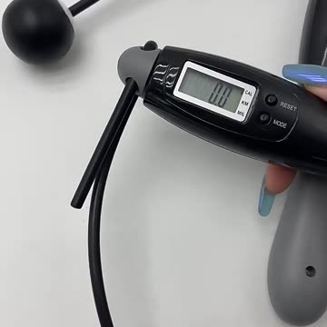 Cordless Electronic Skipping Rope Gym Fitness Skipping Rope