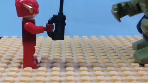 The flash vs the hulk