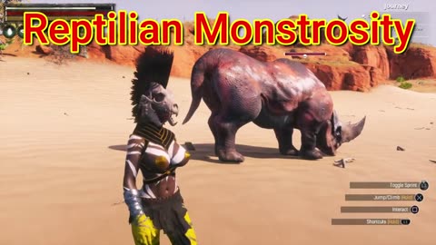 Conan Exiles Beginners Guild Reptilian Monstrosity Isle of Siptha Busty