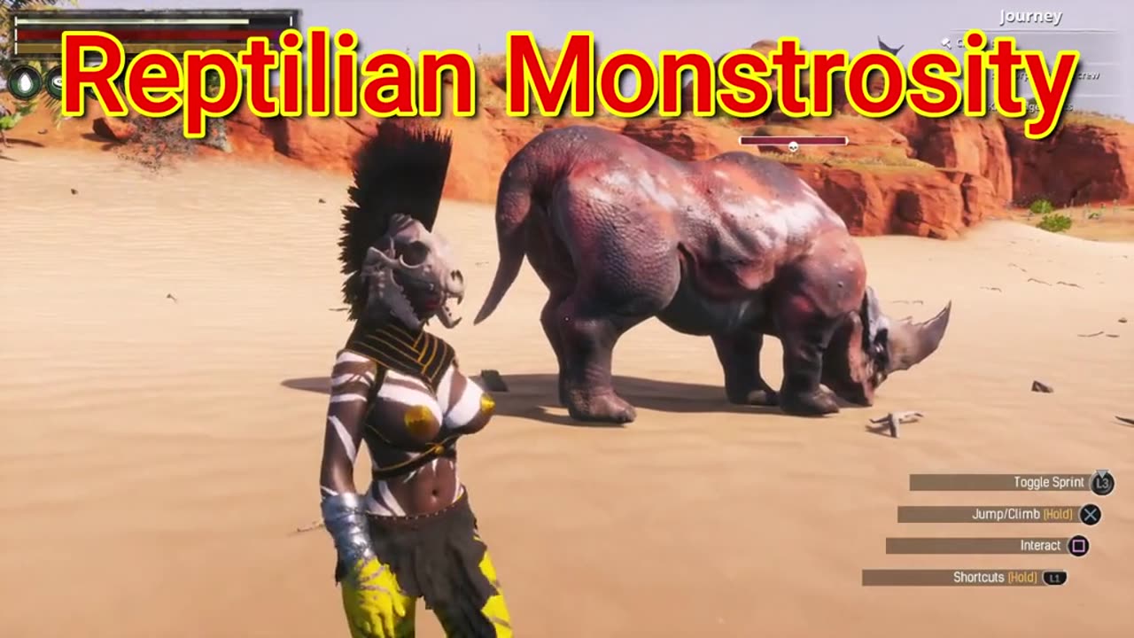 Conan Exiles Beginners Guild Reptilian Monstrosity Isle of Siptha Busty