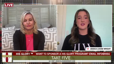 Artist Jessica Louise Wright joins His Glory Take Five