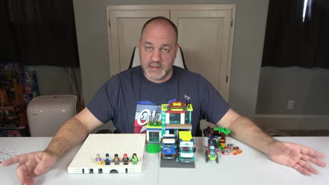 Lego 60371 Emergency Vehicles HQ Set Review