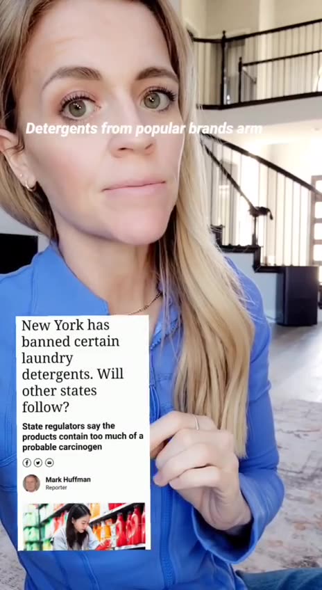 LAUNDRY DETERGENTS AND THE DANGER THEY REPRESENT 😡 MUST WATCH‼️‼️