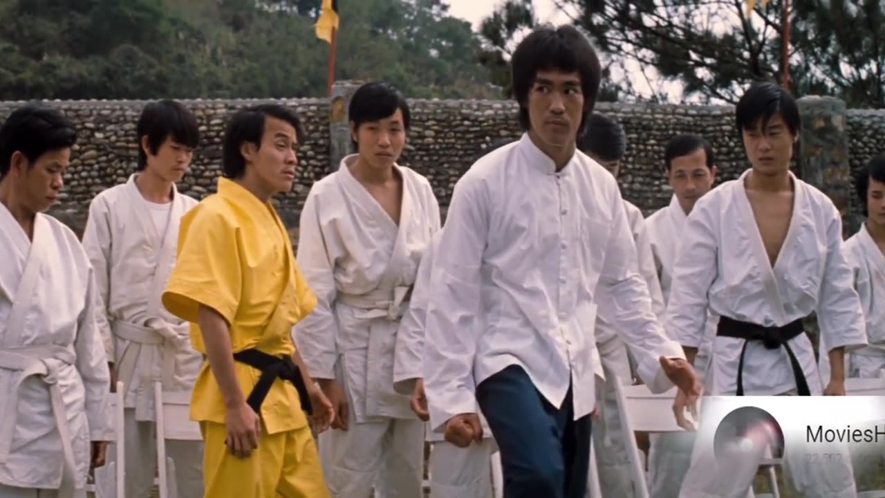 Enter The Dragon (Bruce Lee Vs O'Hara)