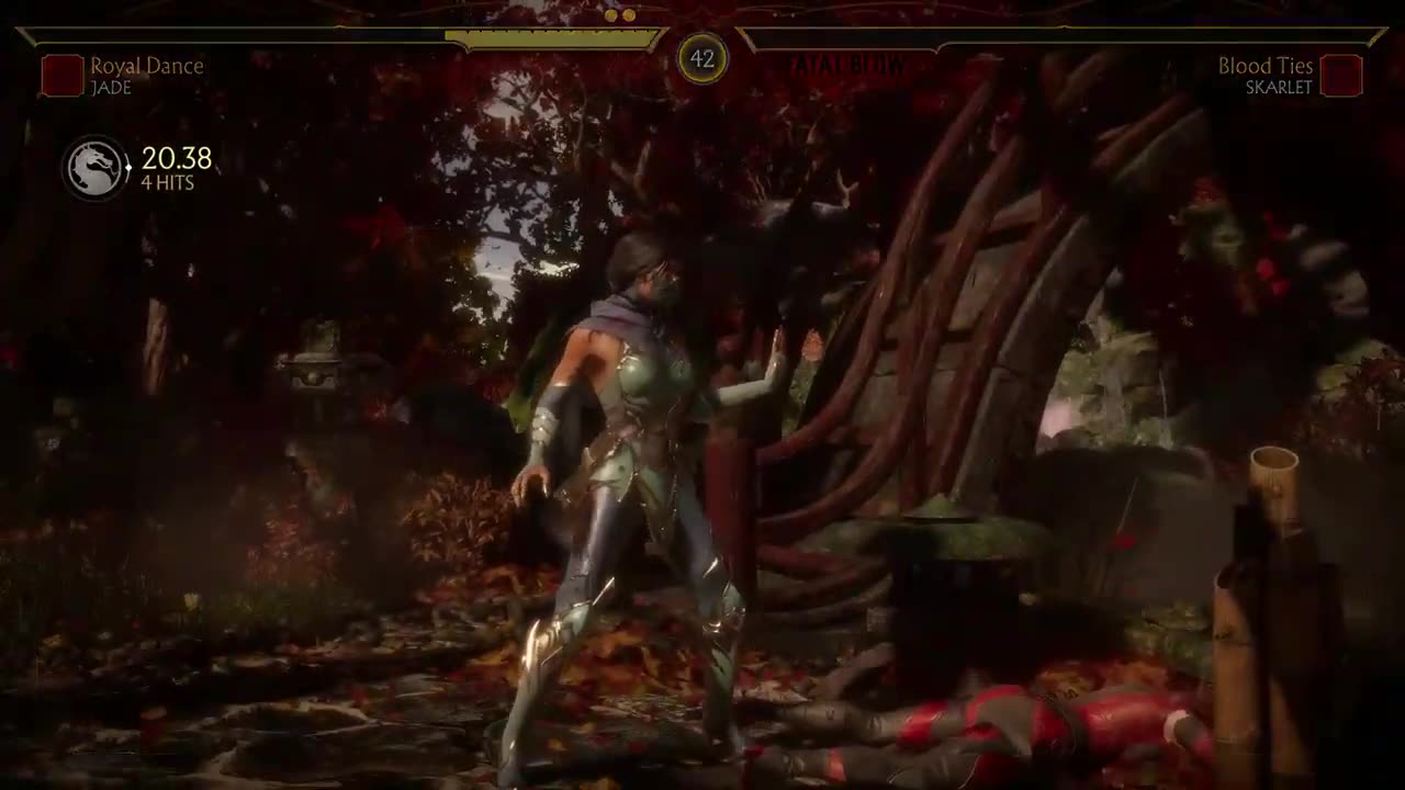 Mortal Kombat 11 Jade Vs Skarlet (VERY HARD)