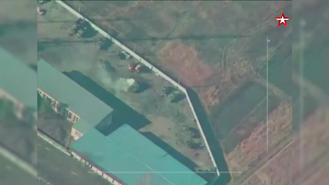 Ukraine War - Russian army destroyed armored vehicles of the Armed Forces of Ukraine