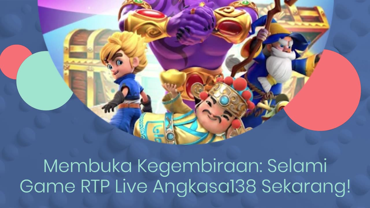 RTP Live Angkasa138