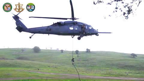 US and IDF Combined Arms Training
