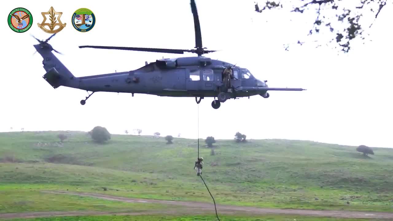 US and IDF Combined Arms Training