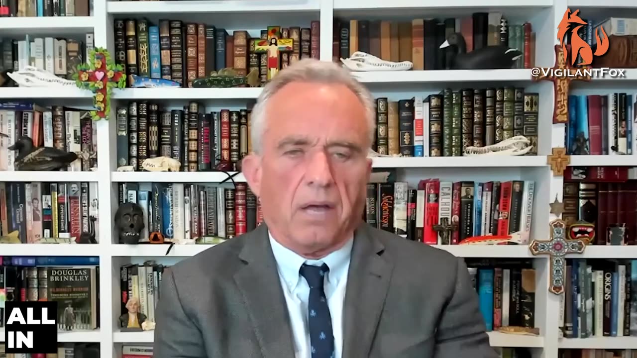 Robert Kennedy Jr: Americans Get 'Nothing in Return' While the Government Wastes 24 Trillion Dollars