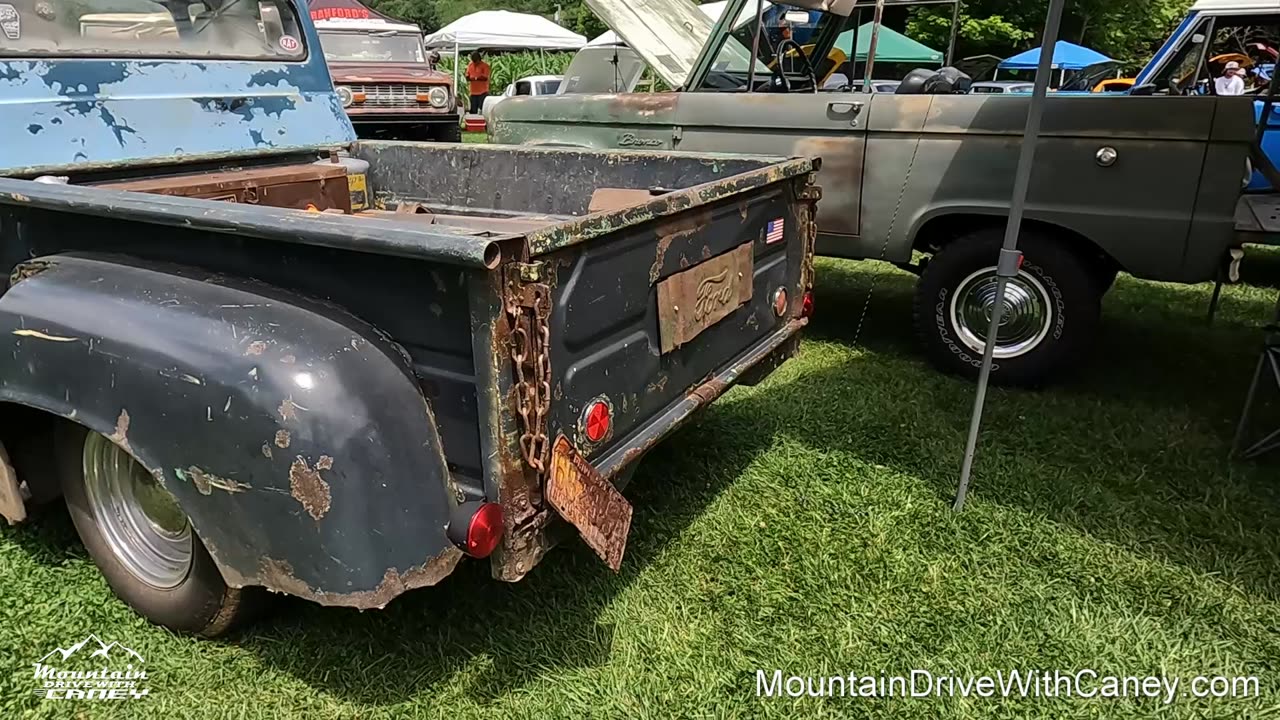 1956 Ford F100 Pickup Truck