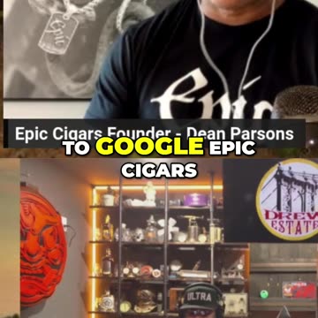 How Epic Cigars Got Their Name