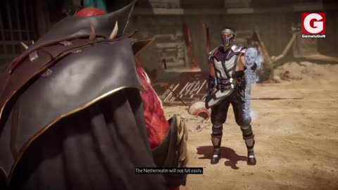 Mortal Kombat 11 Spawn