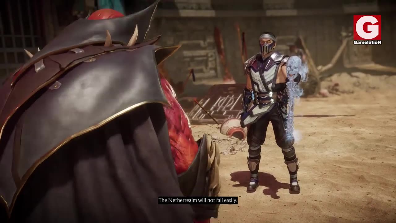 Mortal Kombat 11 Spawn