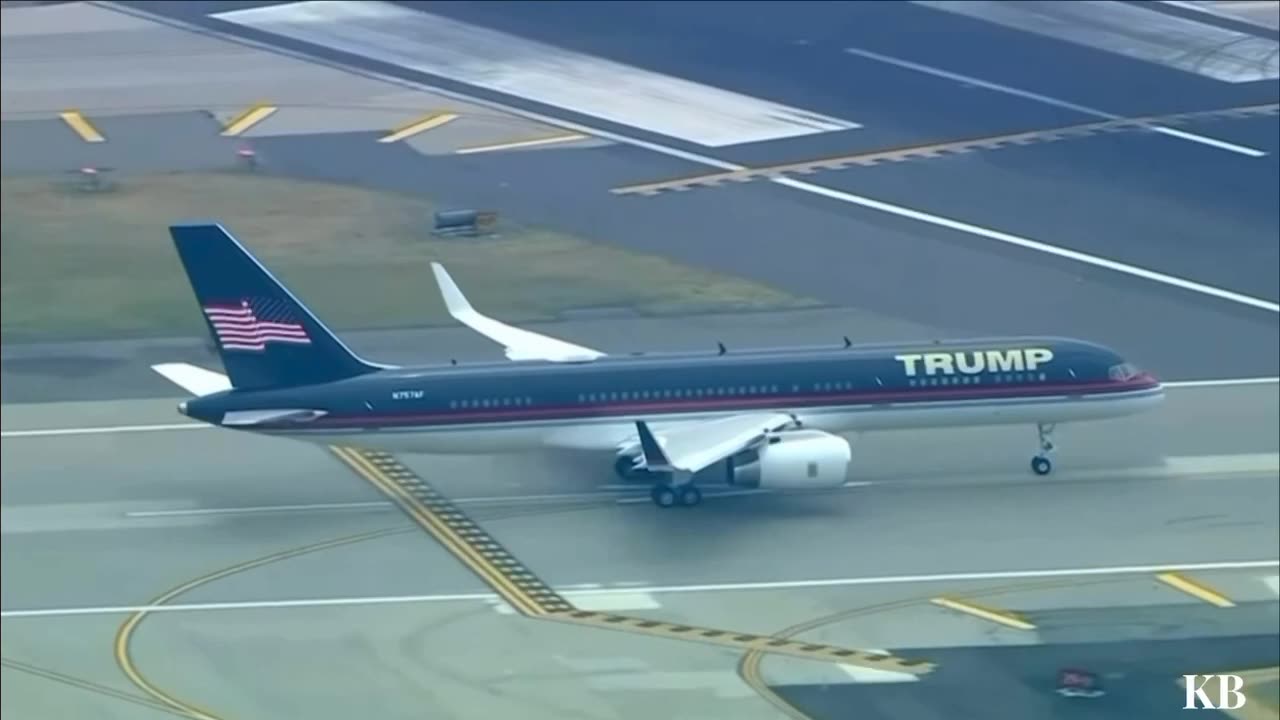 When the man comes around the plane