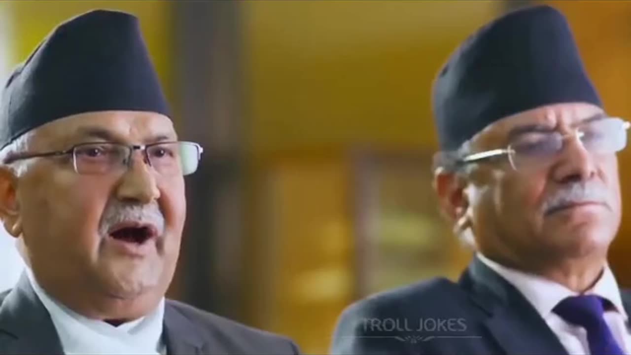 Kp oli vs prachanda 🤣