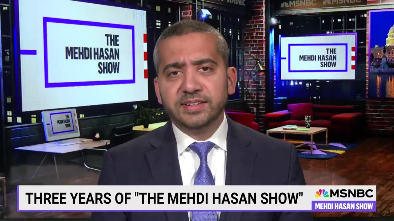 Mehdi Hasan announced during the final broadcast of his Sunday show that he is leaving MSNBC