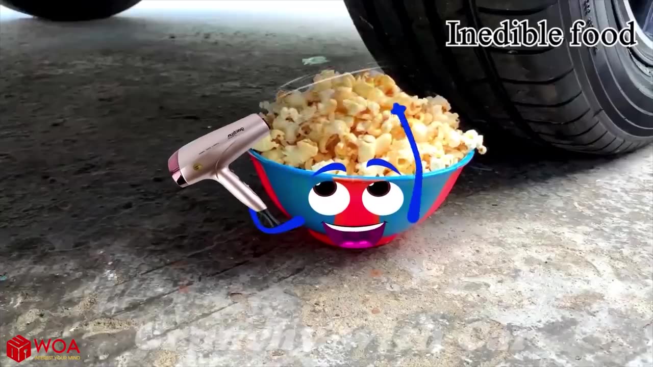 carwheel crushing crunchy and soft things 🚗 CARSPLASHES