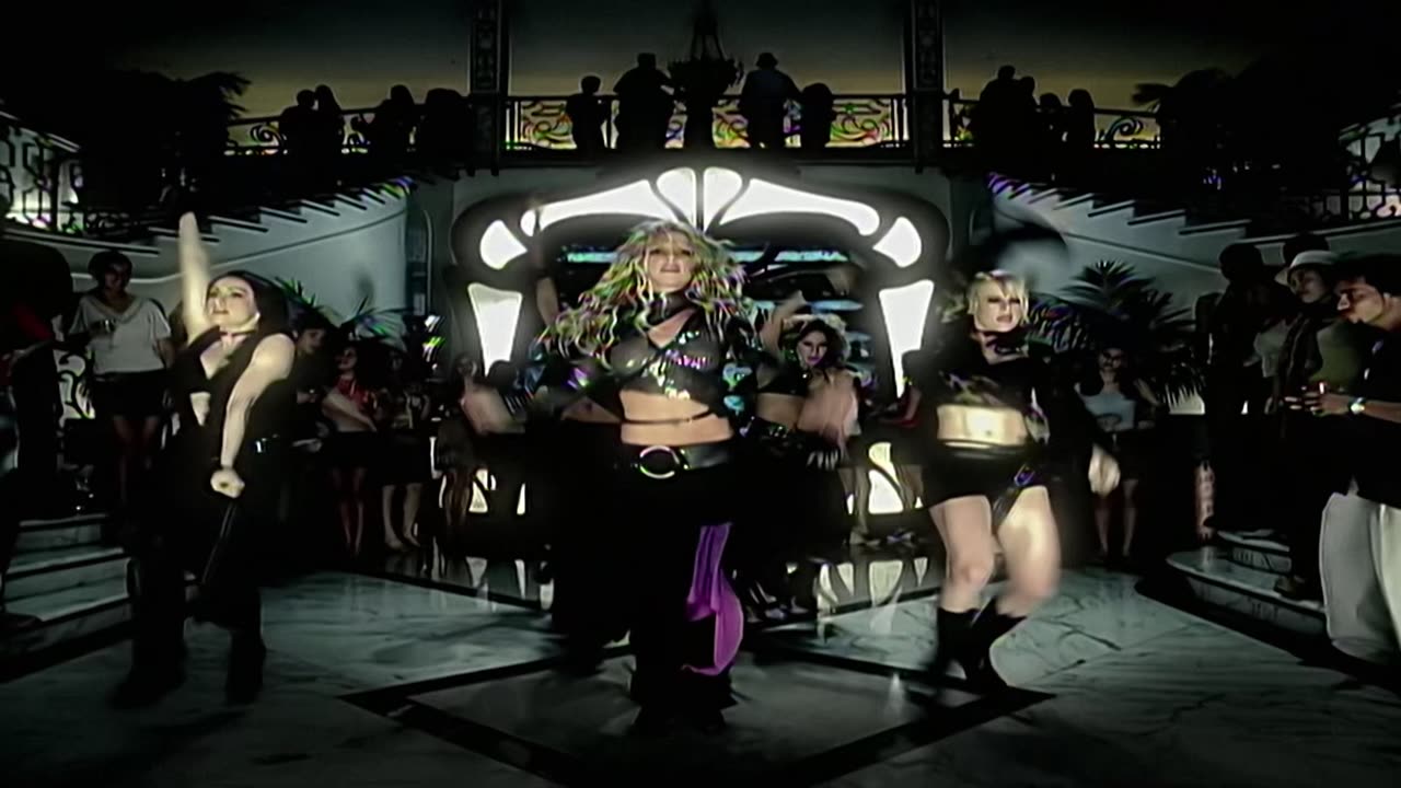 Britney Spears - Boys (Co-Ed Remix) (Upscale) UHD 4K