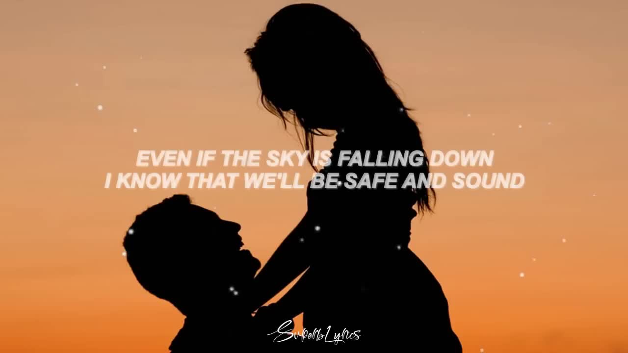 Safe And Sound - Capital Cities (Lyrics)