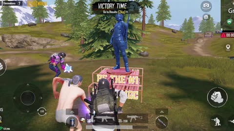 PUBG MOBILE @ VICTORY DANCE