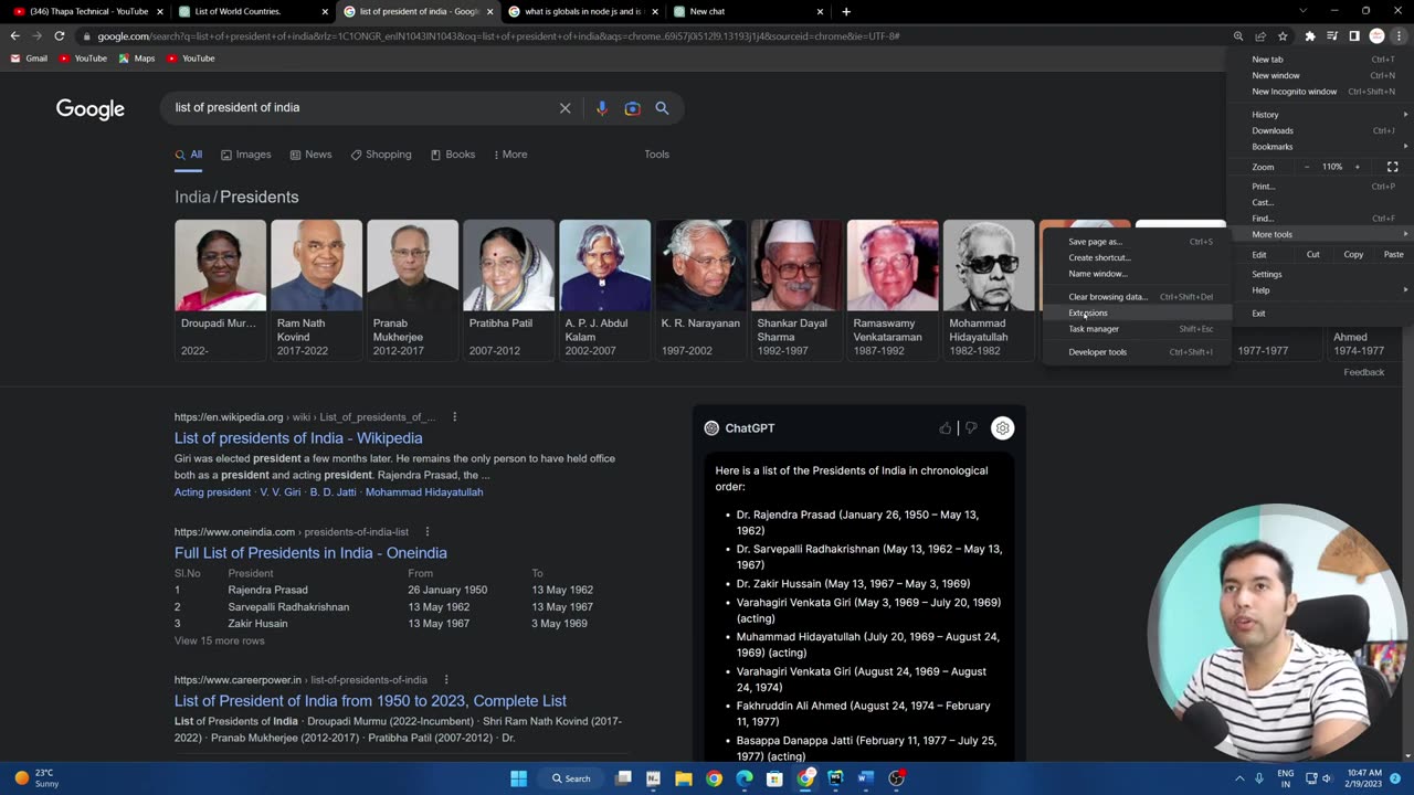 Introducing ChatGPT Browser Extension The Ultimate AI Assistant 🔥