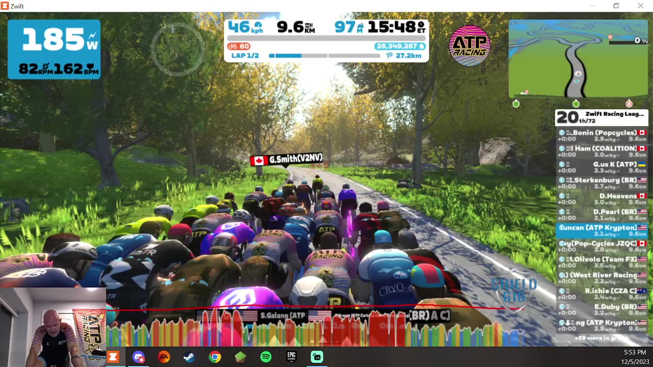 Zwift | ZRL Round 2 Week 4 | Americas East C2 | Dec. 5, 2023