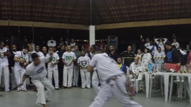 CAPOEIRA Roda at CEMB of the World Games PART 2