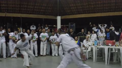 CAPOEIRA Roda at CEMB of the World Games PART 2