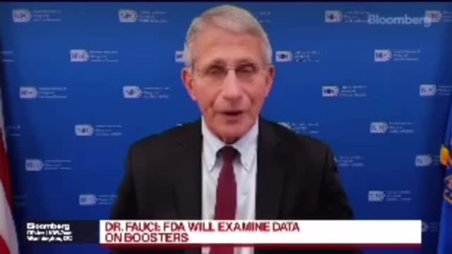 Fauci continues to flip flop. Says the vax protects from infection