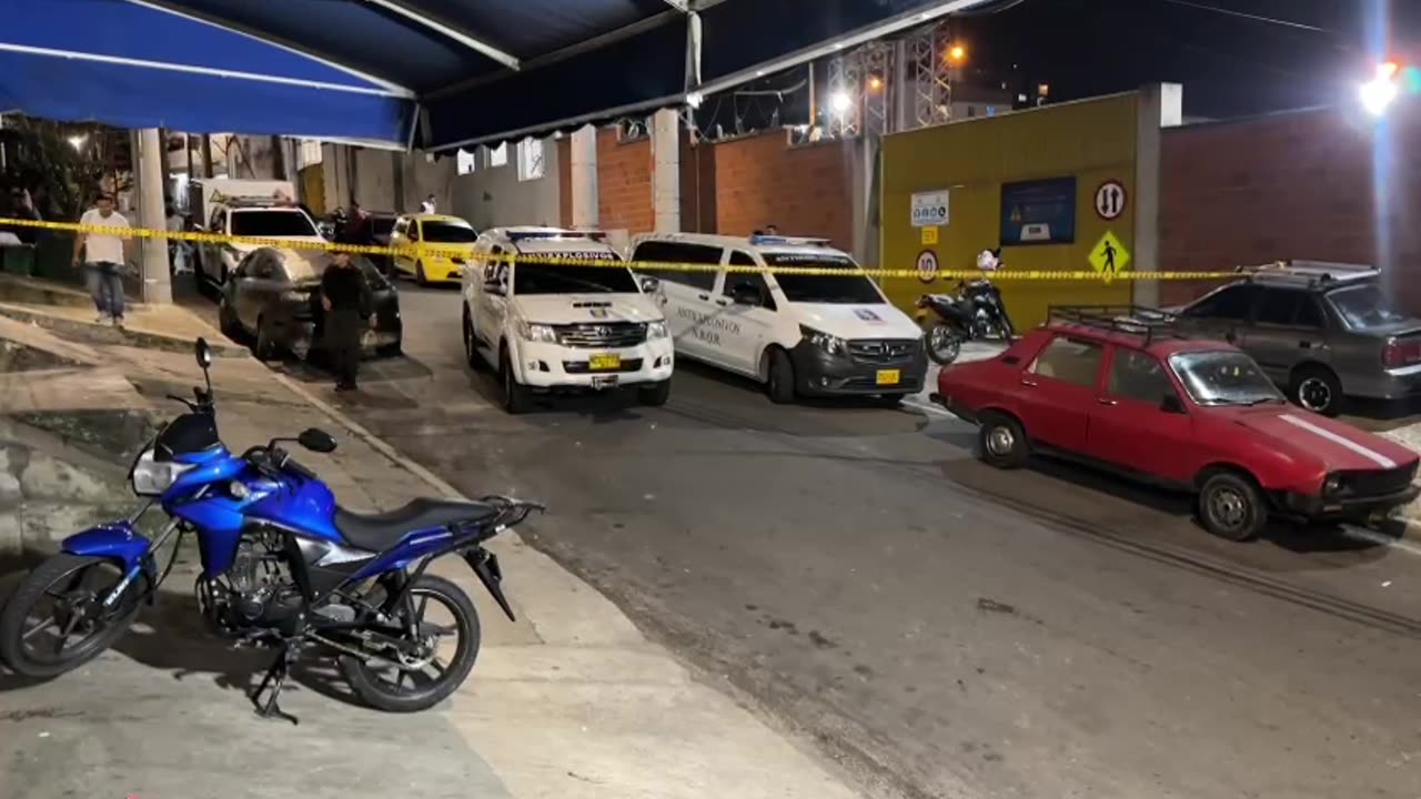 Atacaron con un artefacto explosivo a una patrulla de la Policía en Bucaramanga