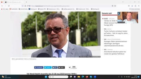 WHO tar steget mot världsdiktatur