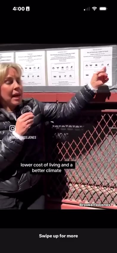 ILEGAL ALIENS ON THE MOVE