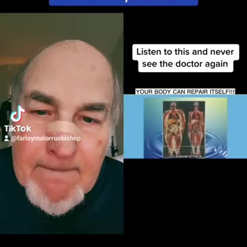 Your body can repair itself?