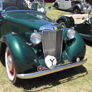 1950 MG YT