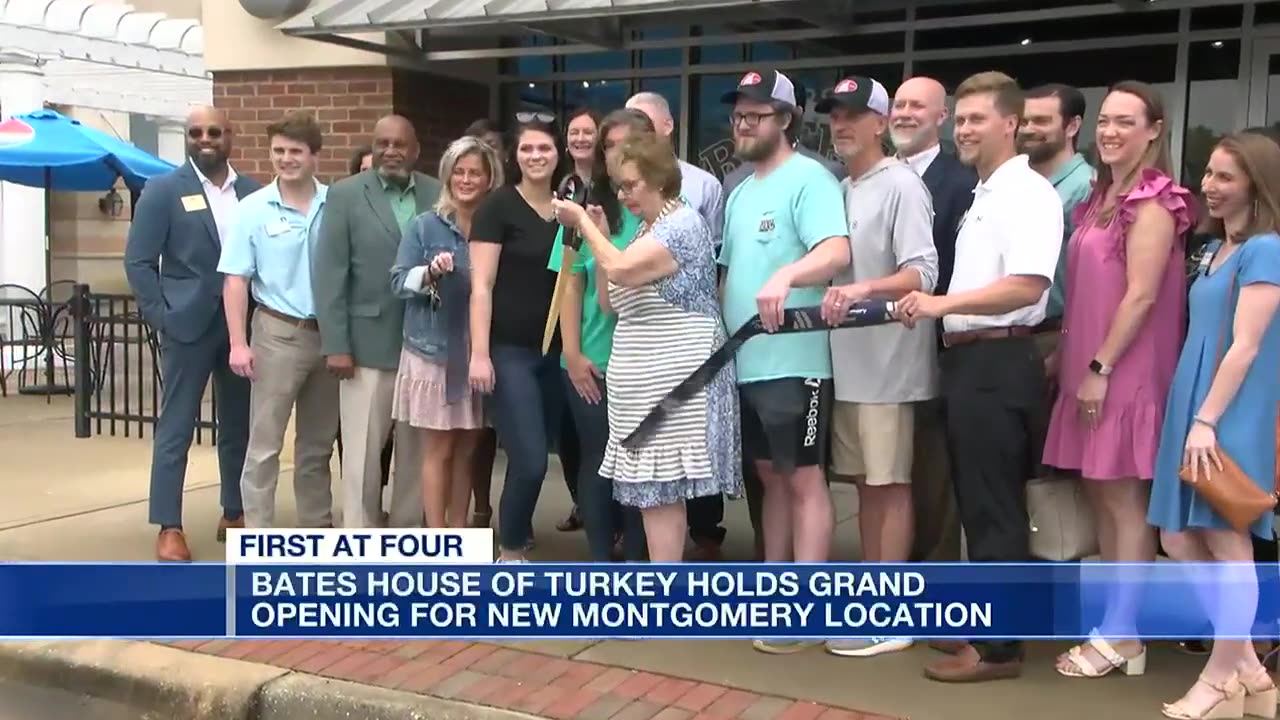 [2023-05-08] Bates House of Turkey holds grand opening for Montgomery location | WSFA 12