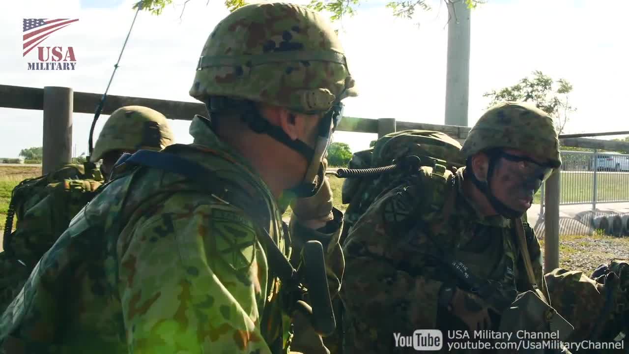 Japanese Marine Unit Beach Assault Training in Australia - Talisman Sabre 2019