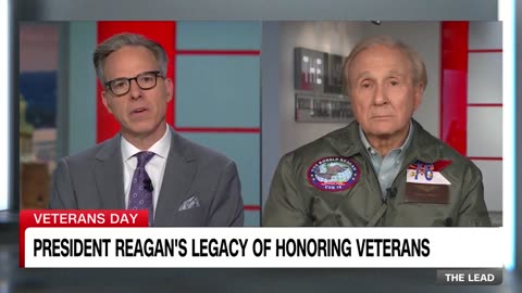 Michael Reagan to Jake Tapper: Democracy is now in good shape
