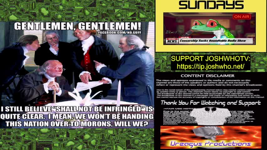 CENSORSHIPSUCKS ROUND TABLE RADIO SHOW-15 JAN 23 raw