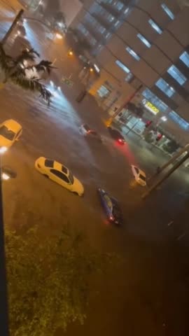 Storm Causes Flash Flooding In Fort Lauderdale