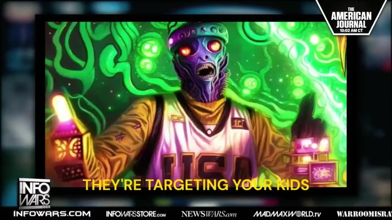 Info Wars premiers my new music video "Politics No More"